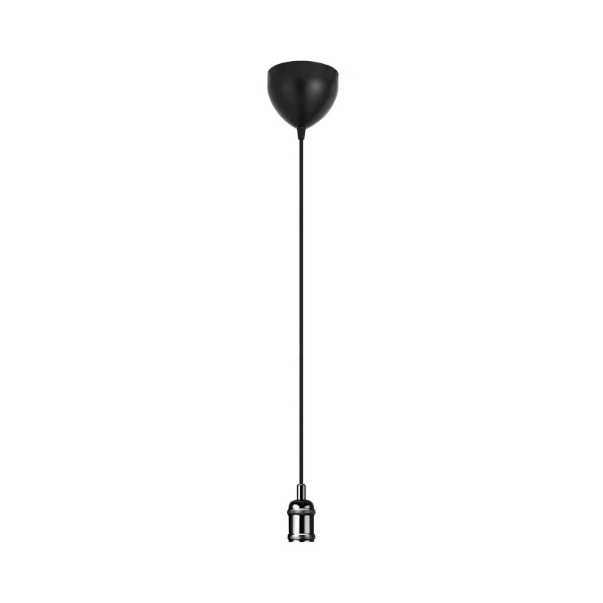 Nordlux - Kabel za napajanje AVRA 1xE27/60W/230V crna