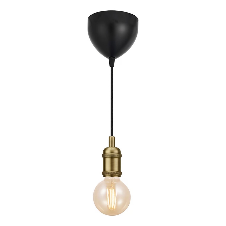 Nordlux - Kabel za napajanje AVRA 1xE27/60W/230V mesing