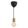 Nordlux - Kabel za napajanje AVRA 1xE27/60W/230V mesing