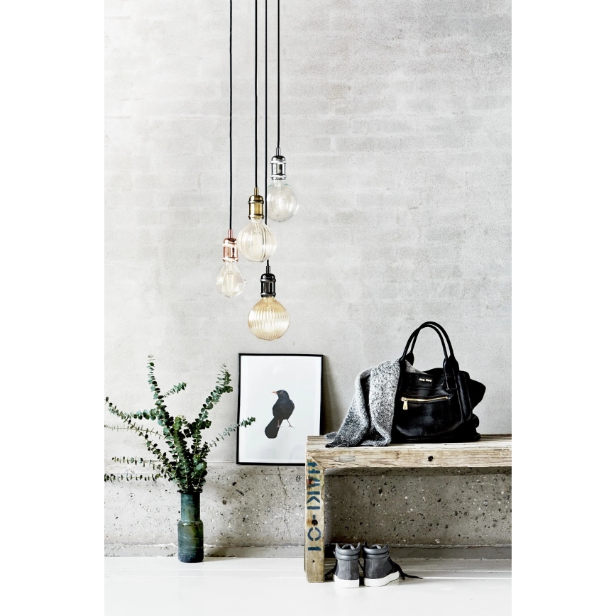 Nordlux - Kabel za napajanje AVRA 1xE27/60W/230V mesing