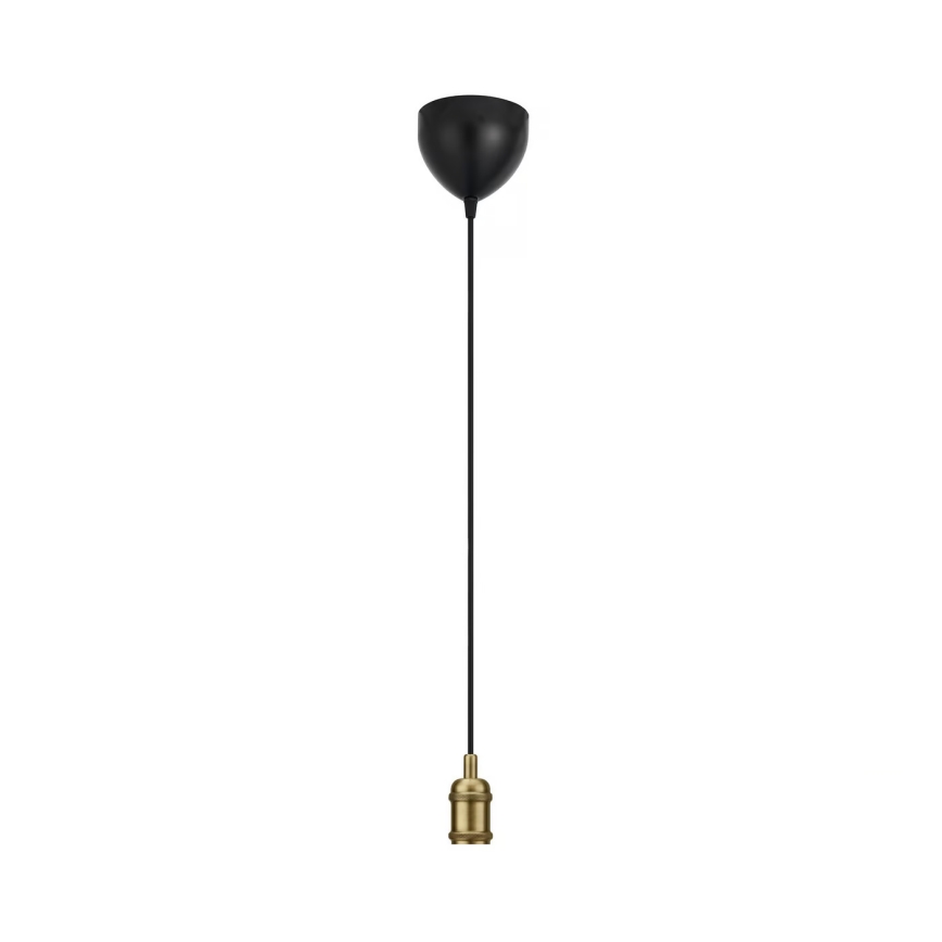Nordlux - Kabel za napajanje AVRA 1xE27/60W/230V mesing