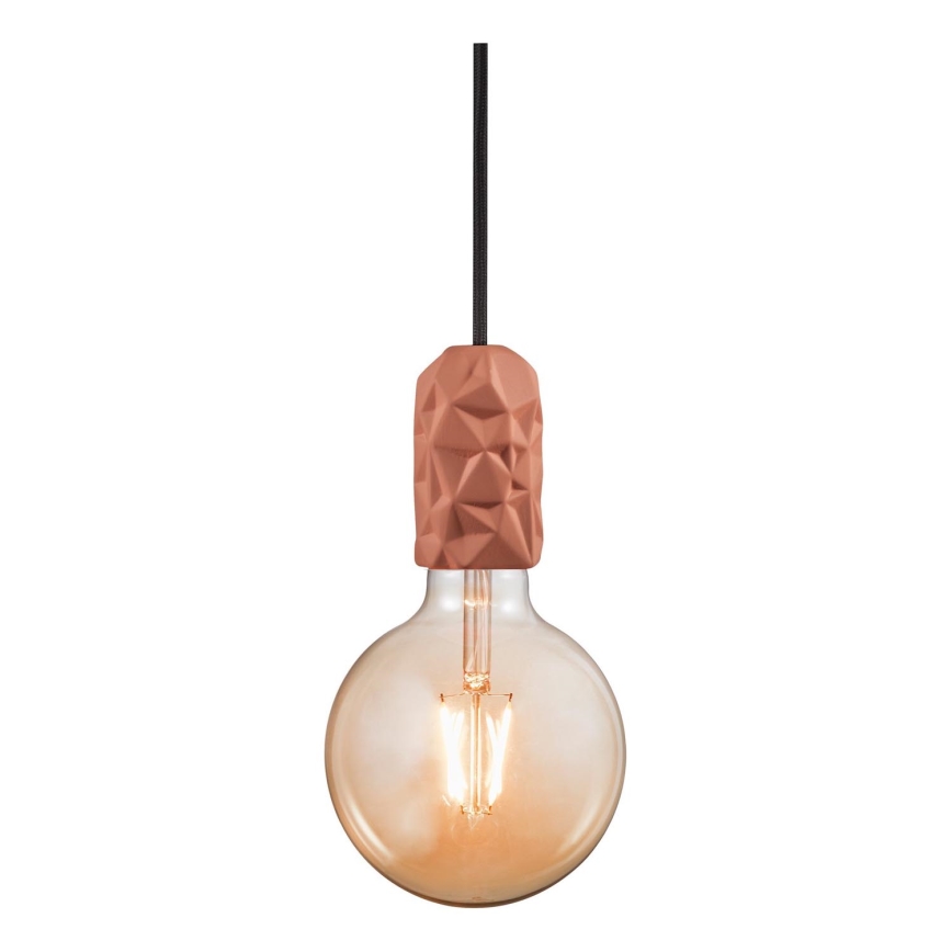 Nordlux - Kabel za napajanje HANG 1xE27/40W/230V bakrena/crna