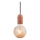 Nordlux - Kabel za napajanje HANG 1xE27/40W/230V bakrena/crna