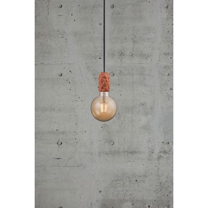 Nordlux - Kabel za napajanje HANG 1xE27/40W/230V bakrena/crna
