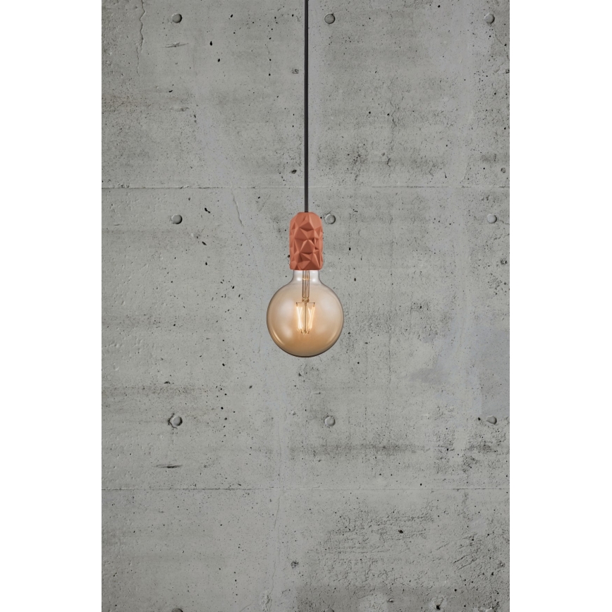 Nordlux - Kabel za napajanje HANG 1xE27/40W/230V bakrena/crna