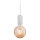 Nordlux - Kabel za napajanje HANG 1xE27/40W/230V bijela