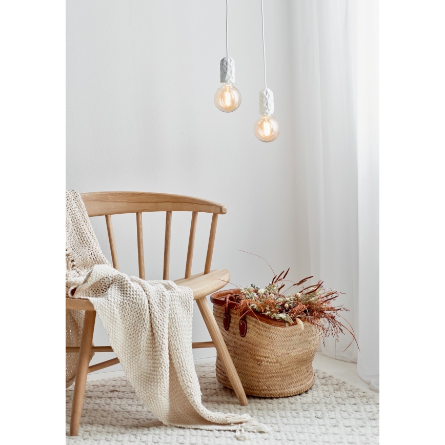 Nordlux - Kabel za napajanje HANG 1xE27/40W/230V bijela