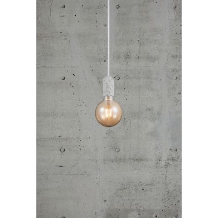 Nordlux - Kabel za napajanje HANG 1xE27/40W/230V bijela