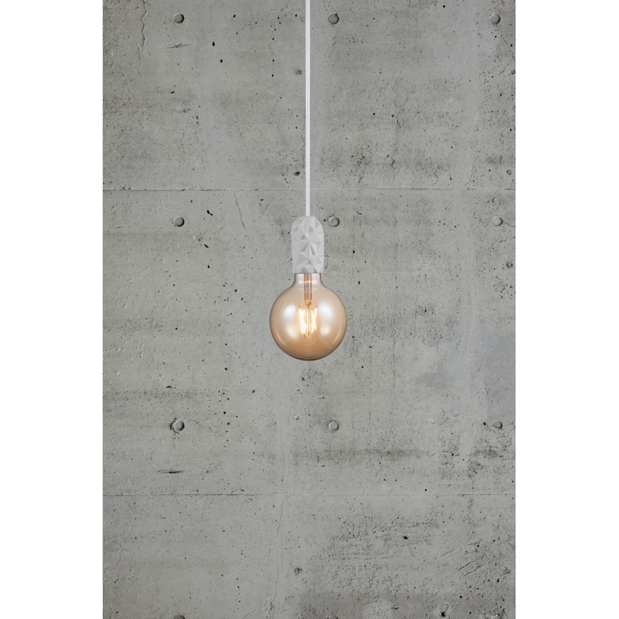 Nordlux - Kabel za napajanje HANG 1xE27/40W/230V bijela