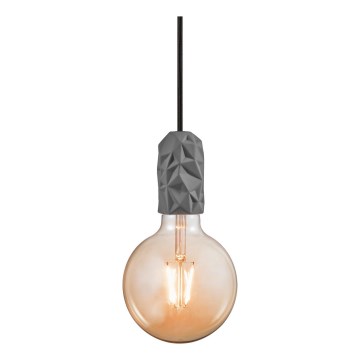 Nordlux - Kabel za napajanje HANG 1xE27/40W/230V siva/crna