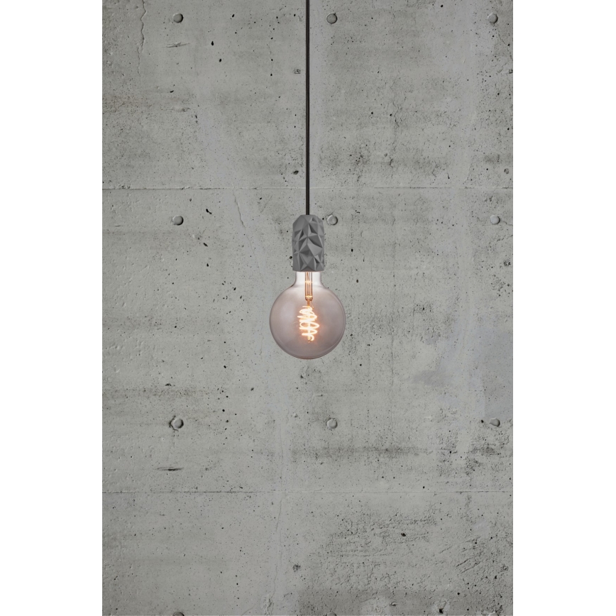 Nordlux - Kabel za napajanje HANG 1xE27/40W/230V siva/crna