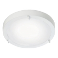 Nordlux - Kupaonska stropna svjetiljka ANCONA 2xE27/40W/230V IP43 Ø 31,5 cm bijela