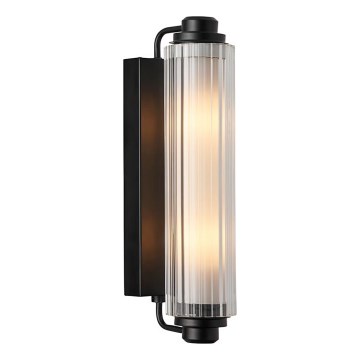 Nordlux - Kupaonsko osvjetljenje za ogledalo NIMAL 2xE14/25W/230V IP44 crna