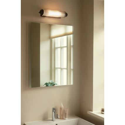 Nordlux - Kupaonsko osvjetljenje za ogledalo NIMAL 2xE14/25W/230V IP44 crna