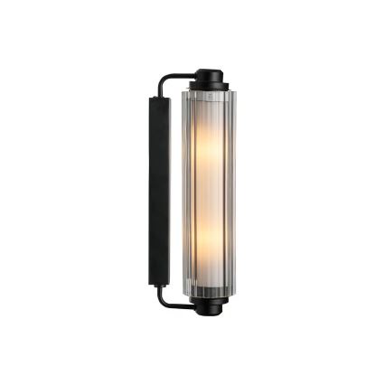 Nordlux - Kupaonsko osvjetljenje za ogledalo NIMAL 2xE14/25W/230V IP44 crna