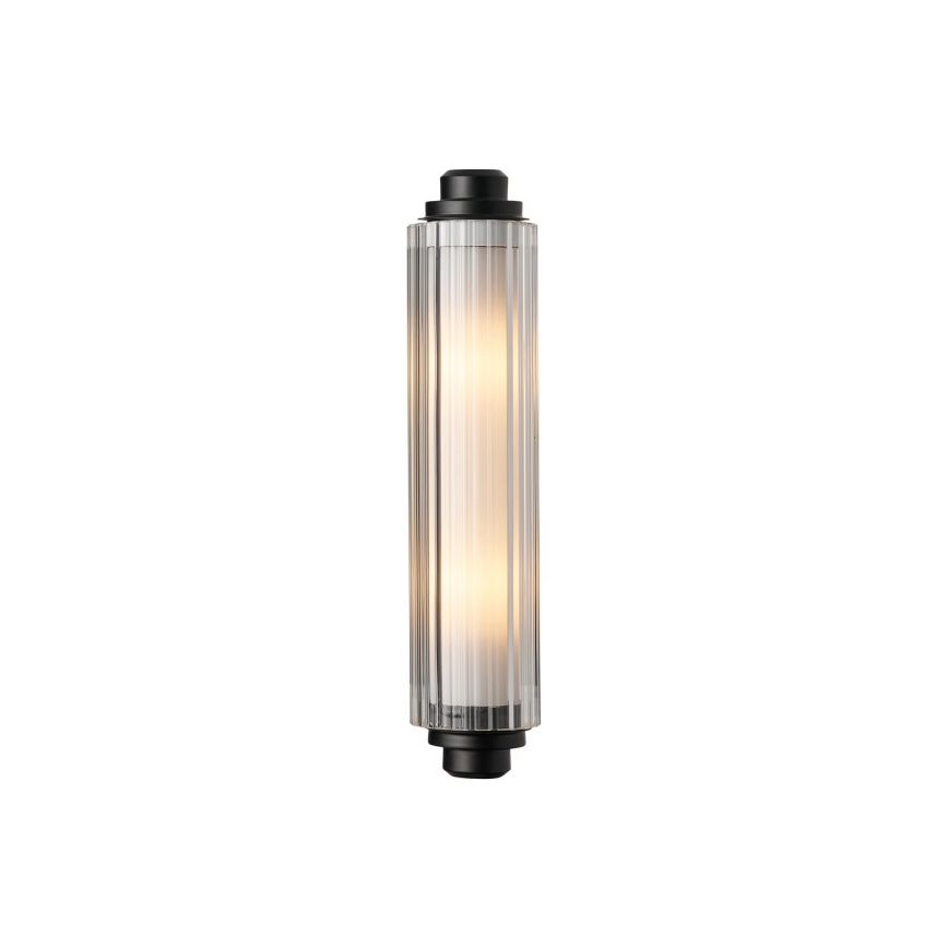 Nordlux - Kupaonsko osvjetljenje za ogledalo NIMAL 2xE14/25W/230V IP44 crna