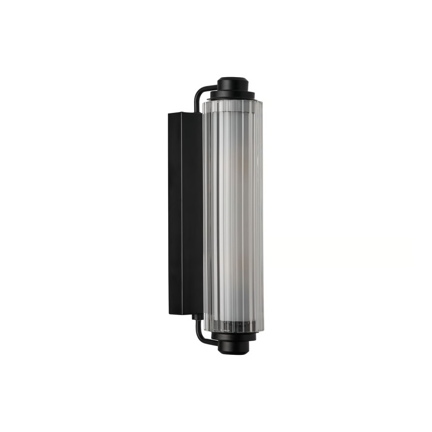Nordlux - Kupaonsko osvjetljenje za ogledalo NIMAL 2xE14/25W/230V IP44 crna