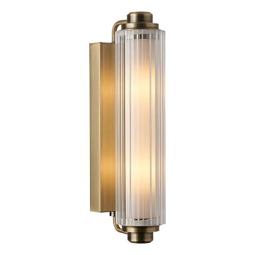 Nordlux - Kupaonsko osvjetljenje za ogledalo NIMAL 2xE14/25W/230V IP44 mesing