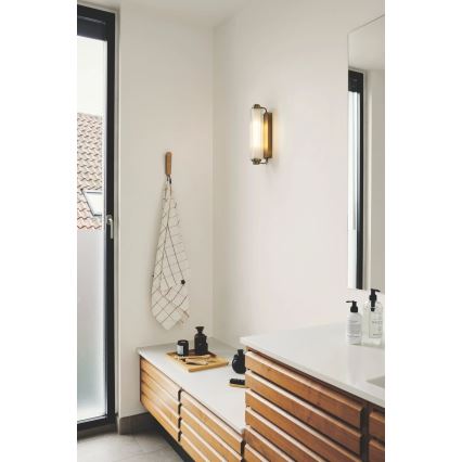 Nordlux - Kupaonsko osvjetljenje za ogledalo NIMAL 2xE14/25W/230V IP44 mesing