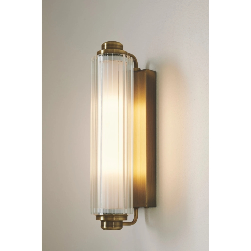 Nordlux - Kupaonsko osvjetljenje za ogledalo NIMAL 2xE14/25W/230V IP44 mesing