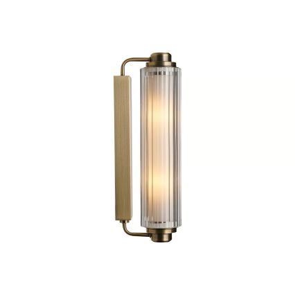 Nordlux - Kupaonsko osvjetljenje za ogledalo NIMAL 2xE14/25W/230V IP44 mesing