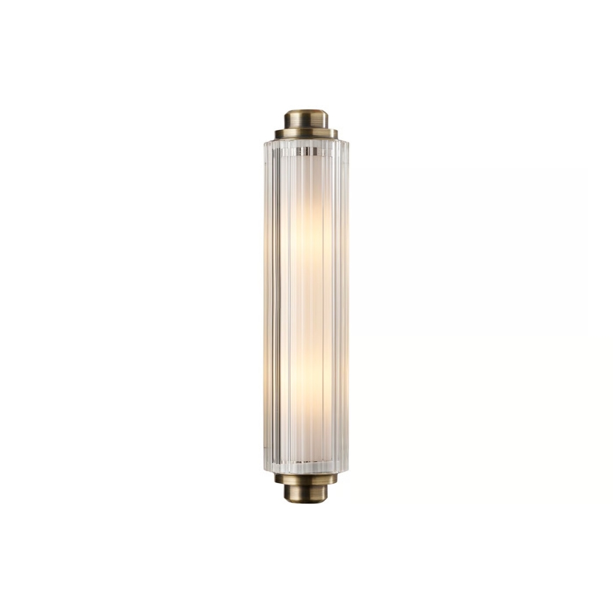 Nordlux - Kupaonsko osvjetljenje za ogledalo NIMAL 2xE14/25W/230V IP44 mesing