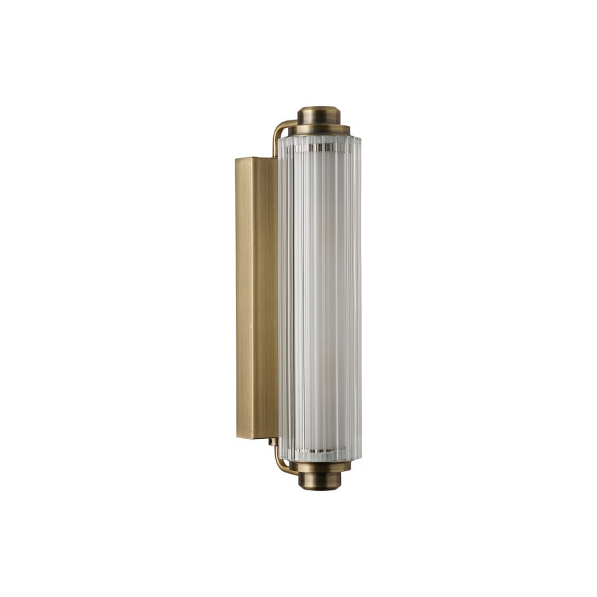 Nordlux - Kupaonsko osvjetljenje za ogledalo NIMAL 2xE14/25W/230V IP44 mesing
