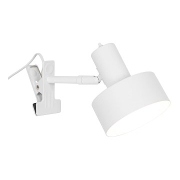 Nordlux - Lampa s kvačicom MATIS 1xE27/15W/230V bijela
