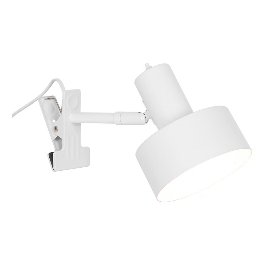 Nordlux - Lampa s kvačicom MATIS 1xE27/15W/230V bijela