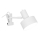 Nordlux - Lampa s kvačicom MATIS 1xE27/15W/230V bijela