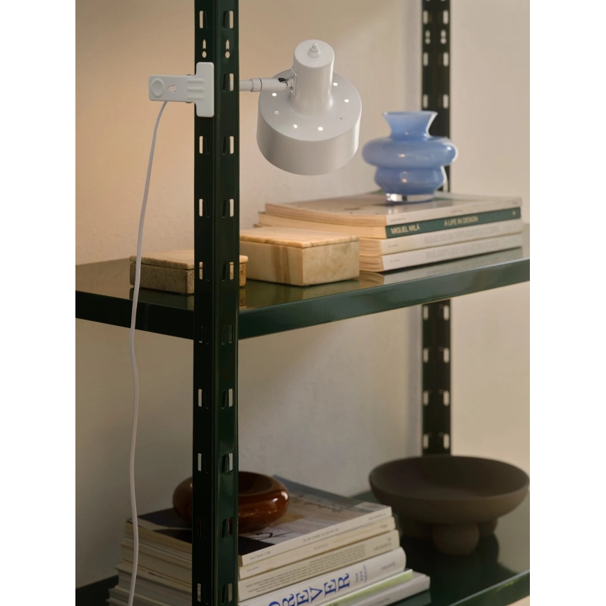 Nordlux - Lampa s kvačicom MATIS 1xE27/15W/230V bijela