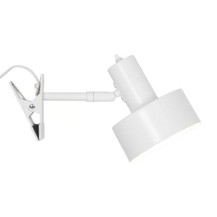 Nordlux - Lampa s kvačicom MATIS 1xE27/15W/230V bijela