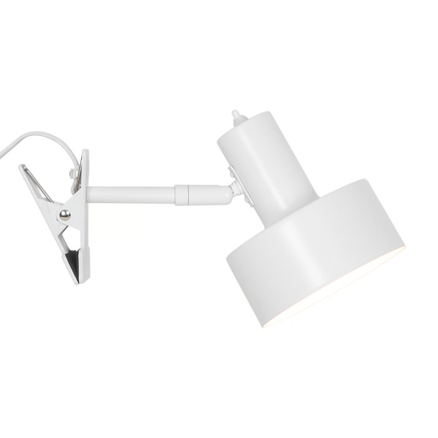 Nordlux - Lampa s kvačicom MATIS 1xE27/15W/230V bijela
