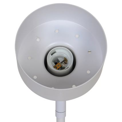 Nordlux - Lampa s kvačicom MATIS 1xE27/15W/230V bijela