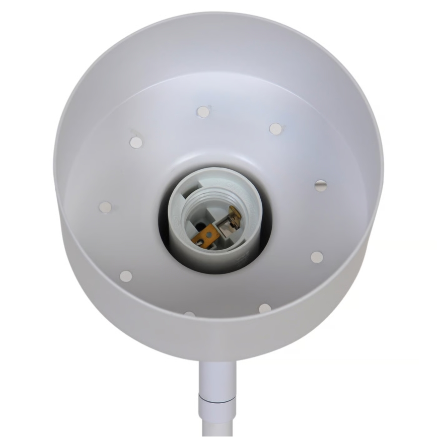 Nordlux - Lampa s kvačicom MATIS 1xE27/15W/230V bijela