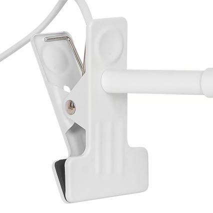 Nordlux - Lampa s kvačicom MATIS 1xE27/15W/230V bijela