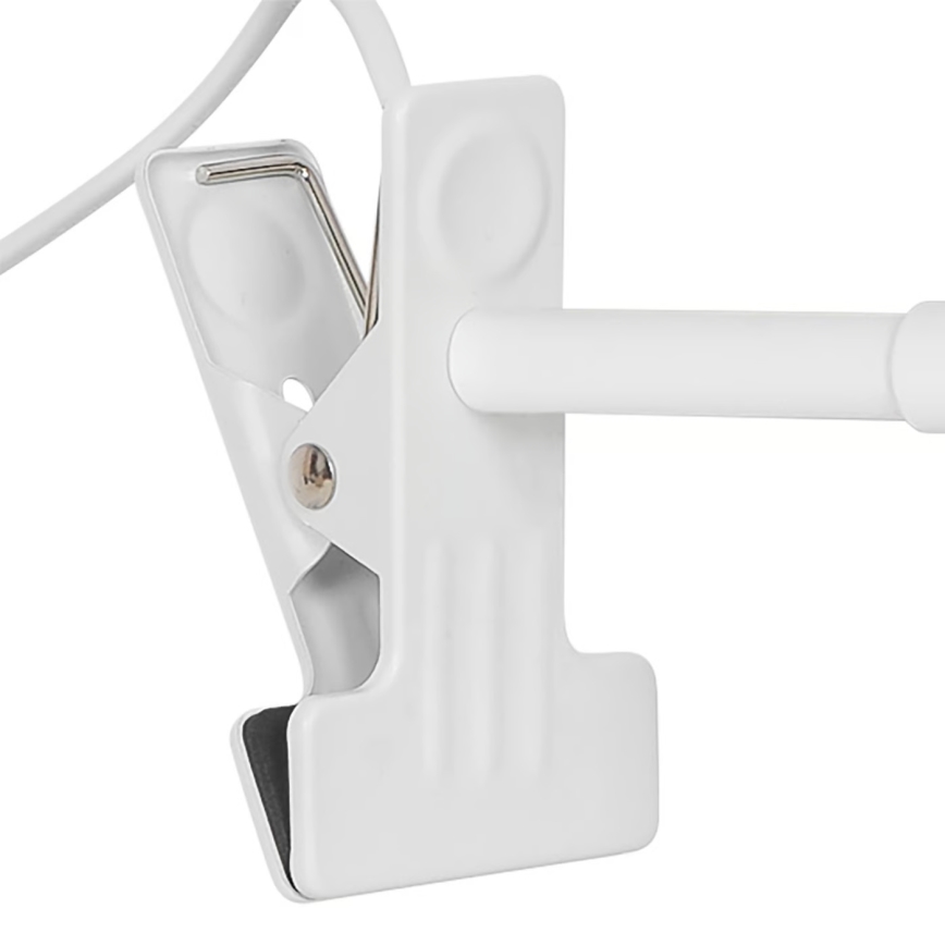 Nordlux - Lampa s kvačicom MATIS 1xE27/15W/230V bijela