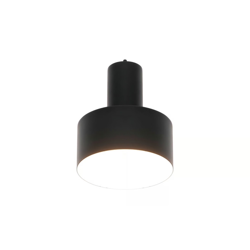 Nordlux - Lampa s kvačicom MATIS 1xE27/15W/230V crna