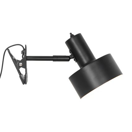Nordlux - Lampa s kvačicom MATIS 1xE27/15W/230V crna