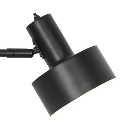 Nordlux - Lampa s kvačicom MATIS 1xE27/15W/230V crna