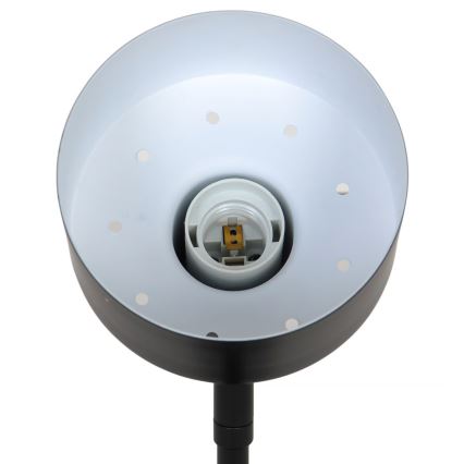 Nordlux - Lampa s kvačicom MATIS 1xE27/15W/230V crna