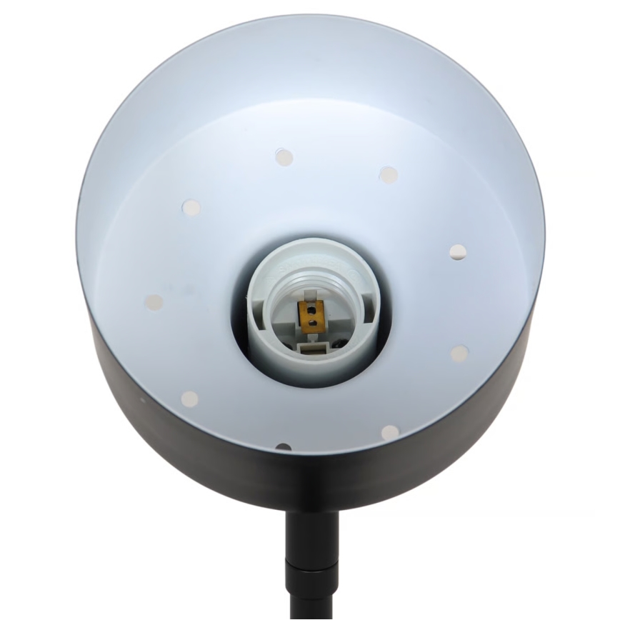 Nordlux - Lampa s kvačicom MATIS 1xE27/15W/230V crna