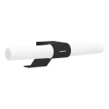 Nordlux - LED kupaonska rasvjeta za ogledalo HELVA LED/9W/230V IP44 crna
