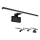 Nordlux - LED kupaonska rasvjeta za ogledalo MARLEE LED/8,9W/230V IP44 4000K 50 cm crna