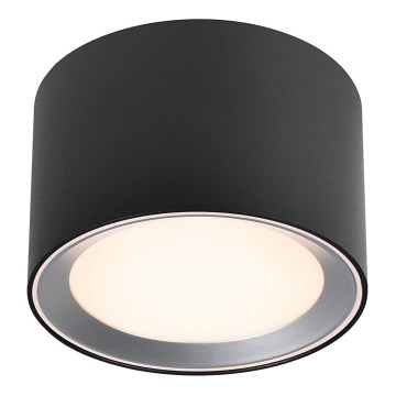 Nordlux - LED kupaonska ugradbena svjetiljka LANDON LED/6,5W/230V IP44 crna