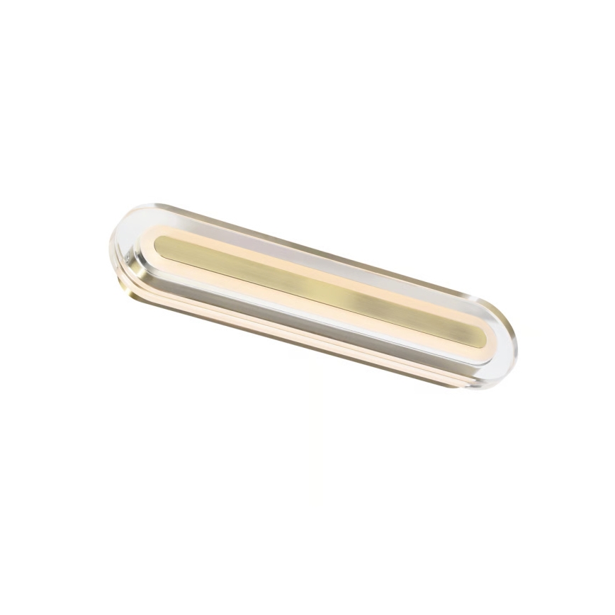 Nordlux - LED kupaonsko zidno svjetlo CAVARA LED/11W/230V 3000/4000K IP44 mesing