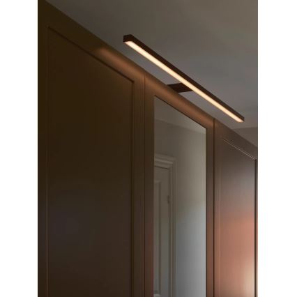 Nordlux - LED kupaonska rasvjeta za ogledalo MARLEE LED/11,5W/230V 3000K IP44 crna