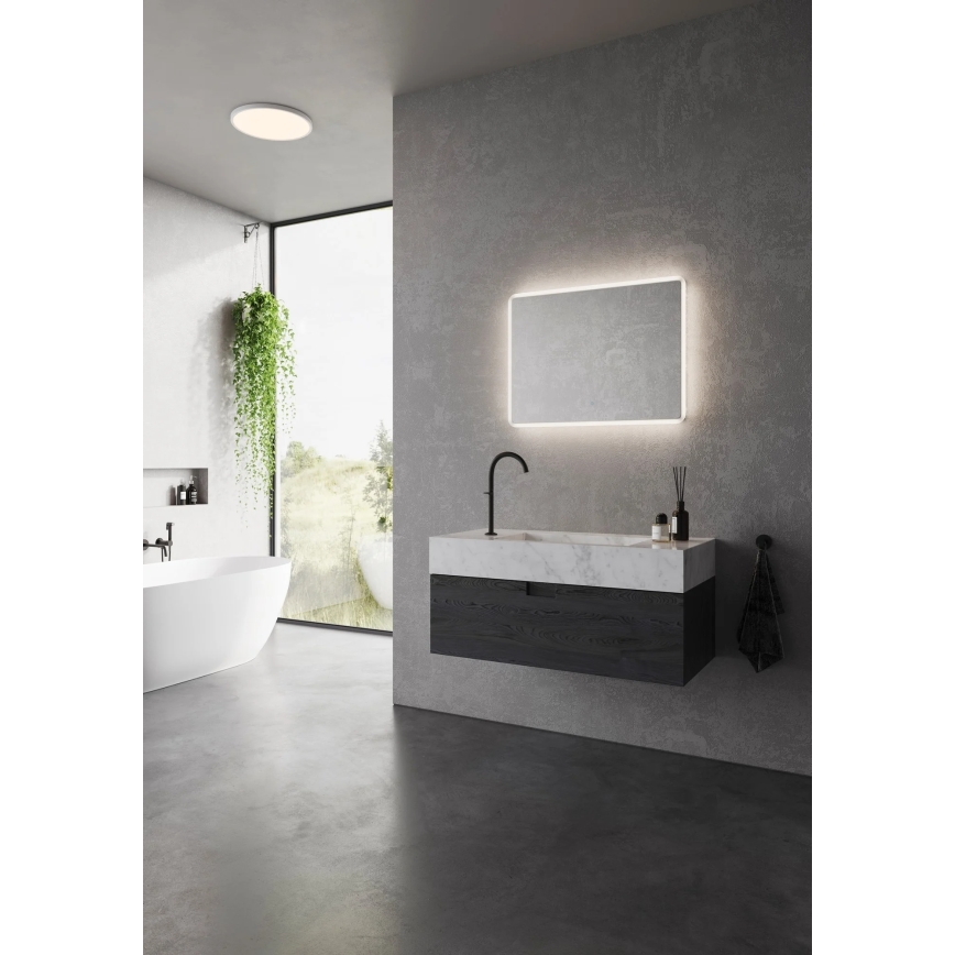 Nordlux - LED kupaonsko ogledalo s ugrađenim LED osvjetljenjem DOVINA LED/20W/230V 4000K 60x80 cm IP44