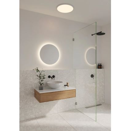 Nordlux - LED ogledalo za kupaonicu s pozadinskim osvjetljenjem DOVINA LED/20W/230V 4000K Ø 60 cm IP44