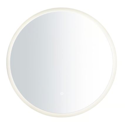 Nordlux - LED ogledalo za kupaonicu s pozadinskim osvjetljenjem DOVINA LED/20W/230V 4000K Ø 60 cm IP44